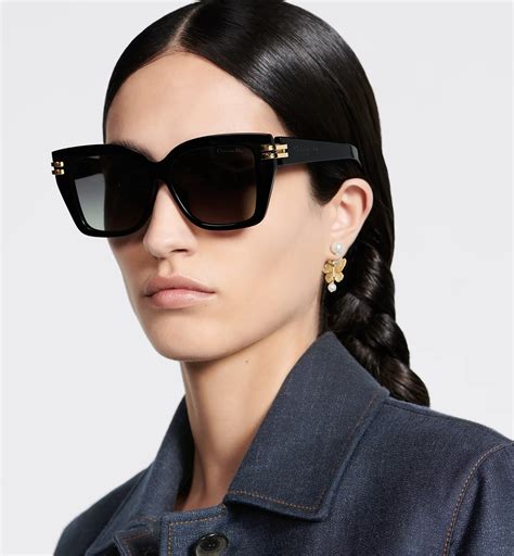 occhiali da sole donna neri dior estate 2019